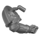 Warhammer 40k Bitz: Space Marines - Infernus Squad - Torso E3b - Arm, Sergeant, Left