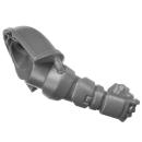 Warhammer 40k Bitz: Space Marines - Infernus Squad - Torso E3c - Arm+Grenade, Sergeant, Right