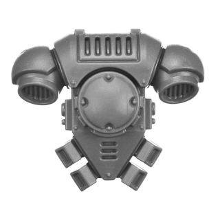 Warhammer 40k Bitz: Space Marines - Infernus Squad - Torso E4a - Rückenmodul
