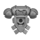 Warhammer 40k Bitz: Space Marines - Infernus Squad - Torso E4a - Rückenmodul
