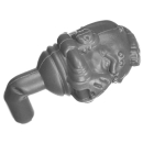 Warhammer 40k Bitz: Space Marines - Infernus Squad - Torso E2b - Kopf, Sergeant
