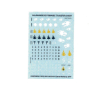 Transfers: Warhammer 40k - Salamanders Transfer Sheet 95mm x 65mm
