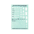 Transfers: Warhammer 40k - Iron Hands Transfer Sheet 95mm x 65mm