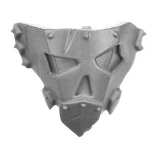 Warhammer 40K Bitz: Orks - Beast Snagga Boyz - Torso A3a - Schulterpanzer, Links