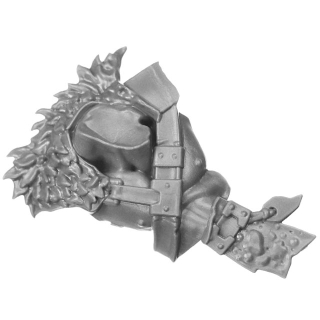Warhammer 40K Bitz: Orks - Beast Snagga Boyz - Torso B1b - Front