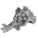 Warhammer 40K Bitz: Orks - Beast Snagga Boyz - Torso B1b - Front