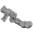 Warhammer 40K Bitz: Orks - Beast Snagga Boyz - Torso B2b - Knarre, Rechts