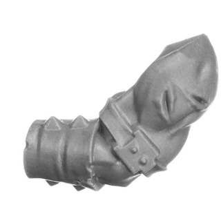 Warhammer 40K Bitz: Orks - Beast Snagga Boyz - Torso B2f - Thumb Gun/Choppa, Arm, Left