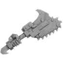 Warhammer 40K Bitz: Orks - Beast Snagga Boyz - Torso B2a - Choppa, Left