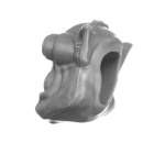 Warhammer 40K Bitz: Orks - Beast Snagga Boyz - Torso B4a - Head