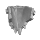 Warhammer 40K Bitz: Orks - Beast Snagga Boyz - Torso C3a - Shoulder Pad, Left