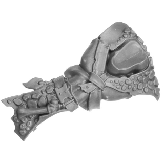 Warhammer 40K Bitz: Orks - Beast Snagga Boyz - Torso D1c - Front