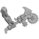 Warhammer 40K Bitz: Orks - Beast Snagga Boyz - Torso D2a - Choppa, Left