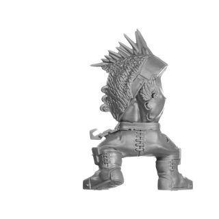 Warhammer 40K Bitz: Orks - Beast Snagga Boyz - Torso E1a - Körper