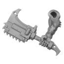 Warhammer 40K Bitz: Orks - Beast Snagga Boyz - Torso E2a - Choppa, Right
