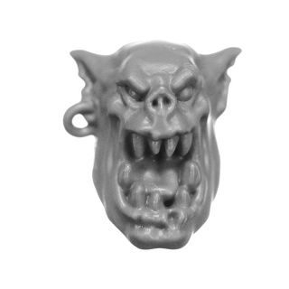 Warhammer 40K Bitz: Orks - Beast Snagga Boyz - Torso E4a - Head