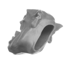 Warhammer 40K Bitz: Orks - Beast Snagga Boyz - Torso E4a - Head