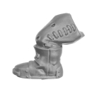 Warhammer 40K Bitz: Orks - Beast Snagga Boyz - Torso F1b - Bein, Links