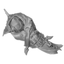 Warhammer 40K Bitz: Orks - Beast Snagga Boyz - Torso F1c - Front