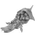 Warhammer 40K Bitz: Orks - Beast Snagga Boyz - Torso F1c - Front