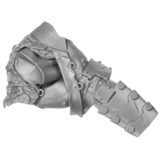 Warhammer 40K Bitz: Orks - Beast Snagga Boyz - Torso G1c - Front
