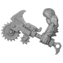 Warhammer 40K Bitz: Orks - Beast Snagga Boyz - Torso G2a - Spalta, Links