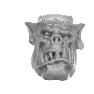 Warhammer 40K Bitz: Orks - Beast Snagga Boyz - Torso G4a - Head