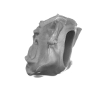 Warhammer 40K Bitz: Orks - Beast Snagga Boyz - Torso G4a - Head