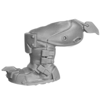 Warhammer 40K Bitz: Orks - Beast Snagga Boyz - Torso H1b - Bein, Links