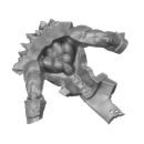 Warhammer 40K Bitz: Orks - Beast Snagga Boyz - Torso H1c - Front