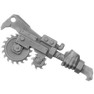Warhammer 40K Bitz: Orks - Beast Snagga Boyz - Torso H2a - Choppa, Left