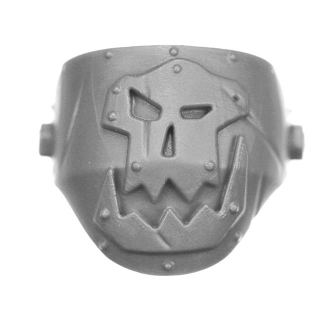 Warhammer 40K Bitz: Orks - Beast Snagga Boyz - Torso H3a - Shoulder Pad, Right