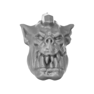 Warhammer 40K Bitz: Orks - Beast Snagga Boyz - Torso H4a - Kopf