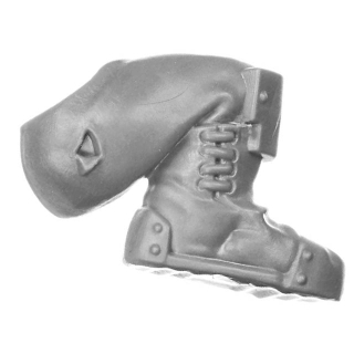 Warhammer 40K Bitz: Orks - Beast Snagga Boyz - Torso I1b - Leg, Right