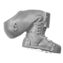Warhammer 40K Bitz: Orks - Beast Snagga Boyz - Torso I1b - Leg, Right