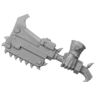 Warhammer 40K Bitz: Orks - Beast Snagga Boyz - Torso I2a - Spalta, Links