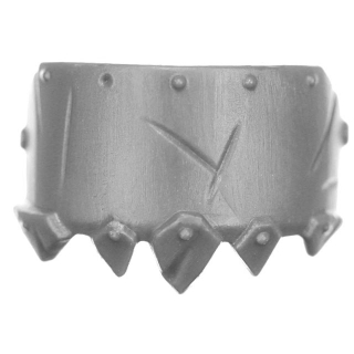 Warhammer 40K Bitz: Orks - Beast Snagga Boyz - Torso I3a - Shoulder Pad, Right