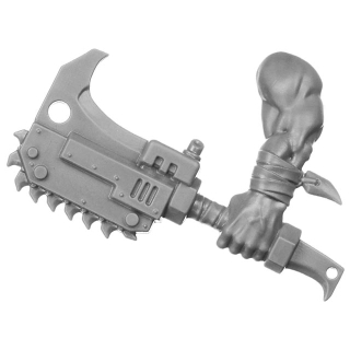 Warhammer 40K Bitz: Orks - Beast Snagga Boyz - Torso J2a - Spalta, Links