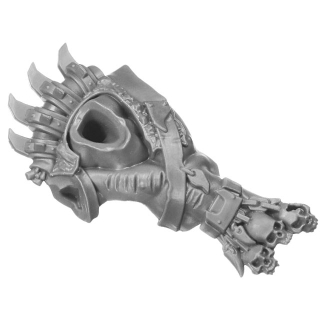 Warhammer 40K Bitz: Orks - Beast Snagga Boyz - Torso J1d - Front, Jägaboss