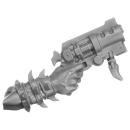 Warhammer 40K Bitz: Orks - Beast Snagga Boyz - Torso J2d - Slugga, Nob, Right
