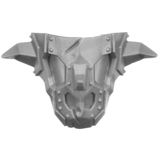 Warhammer 40K Bitz: Orks - Beast Snagga Boyz - Torso J3b - Shoulder Pad, Nob, Left
