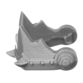Warhammer 40K Bitz: Orks - Beast Snagga Boyz - Torso J4b - Jaw, Nob
