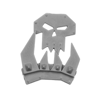 Warhammer 40K Bitz: Orks - Beast Snagga Boyz - Torso J5b - Symbol, Nob