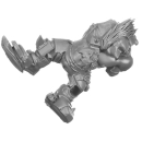 Warhammer 40K Bitz: Orks - Beastboss - Torso A1a - Körper