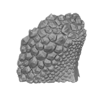 Warhammer 40K Bitz: Orks - Beastboss - Torso A1b - Cloak