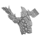 Warhammer 40K Bitz: Orks - Beastboss - Torso A1c - Tabard