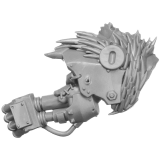 Warhammer 40K Bitz: Orks - Beastboss - Torso A2a - Arm, Left
