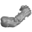 Warhammer 40K Bitz: Orks - Beastboss - Torso A3a - Arm, Rechts