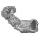 Warhammer 40K Bitz: Orks - Beastboss - Torso A3a - Arm, Rechts