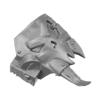 Warhammer 40K Bitz: Orks - Beastboss - Torso A3b - Shoulder Pad, Right